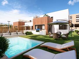 Casa adosada en Marchamalo