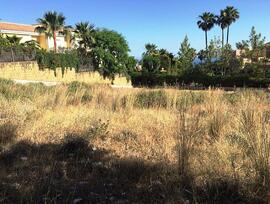 Parcela urbana en Marbella