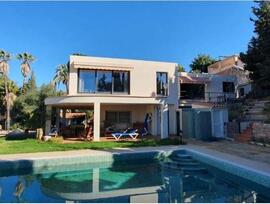 Villa en Málaga