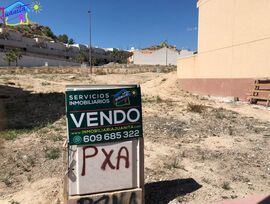 Parcela urbana edificable en Villanueva del Rio Segura