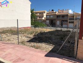 Parcela urbana edificable en Villanueva del Rio Segura