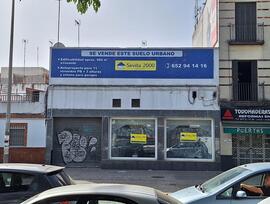 Parcela urbana en Sevilla