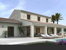 Villa en Teulada