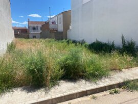 Parcela urbana en Casas - Ibañez
