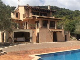 Villa en Puigpunyent