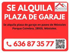 Garaje en Mostoles