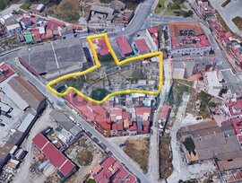 Parcela urbana edificable en Algeciras