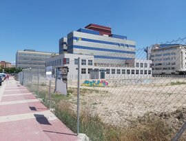 Parcela urbana en Murcia