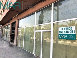 Unidad comercial en Elche