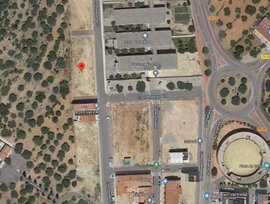 Parcela urbana edificable en Vall d'Alba