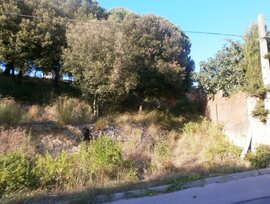Parcela urbana en Santa Maria de Palautordera