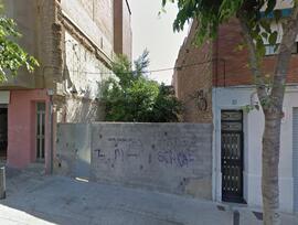 Parcela urbana en Badalona