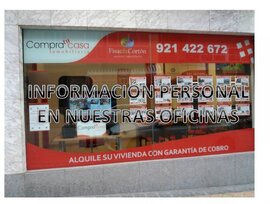 Parcela urbana en La Lastrilla