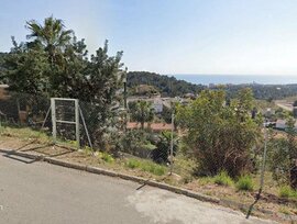 Parcela urbana edificable en Sitges