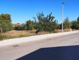 Parcela urbana en Lliria