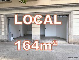Unidad comercial en Barcelona