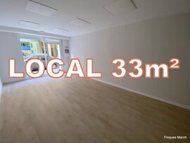 Unidad comercial en Barcelona