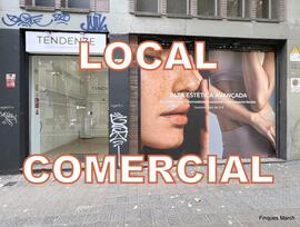 Unidad comercial en Barcelona