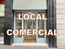 Unidad comercial en Barcelona
