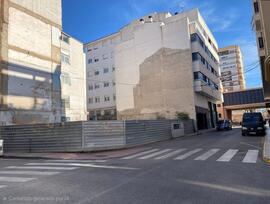 Parcela urbana en Elda