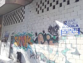 Unidad comercial en Gandia