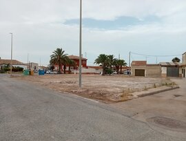 Parcela urbana en Cartagena