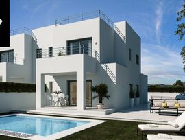 Villa en La marina
