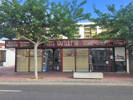 Unidad comercial en Gandia