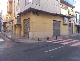 Unidad comercial en Gandia