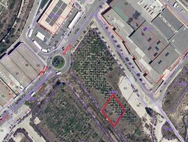 Parcela urbana edificable en Gandia