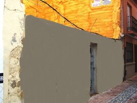 Parcela urbana edificable en Gandia