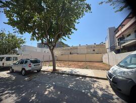 Parcela urbana edificable en Sagunto