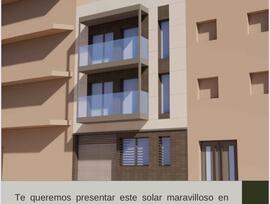 Parcela urbana edificable en Santa Coloma de Gramanet