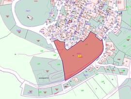 Parcela urbana en Almogia