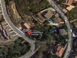 Parcela urbana en Calafell