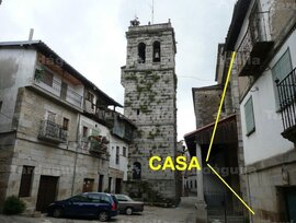 Casa de pueblo en Mogarraz