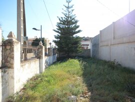 Parcela urbana edificable en Turis