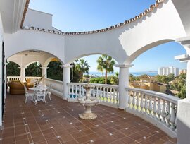 Villa en Benalmádena