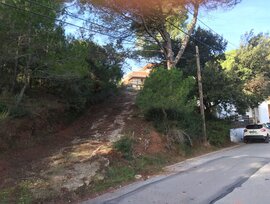 Parcela urbana edificable en Vacarisses