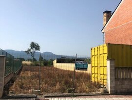 Parcela urbana edificable en Camponaraya