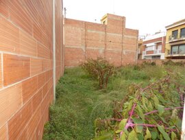 Parcela urbana en Malgrat de Mar
