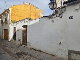 Parcela urbana edificable en Córdoba