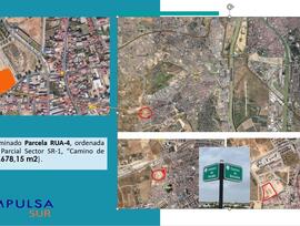 Parcela urbana en Mairena del Aljarafe