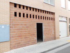 Unidad comercial en Utebo
