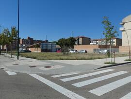 Parcela urbana edificable en Zaragoza