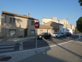 Parcela urbana edificable en Utebo
