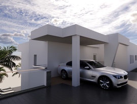 Parcela urbana en Mijas