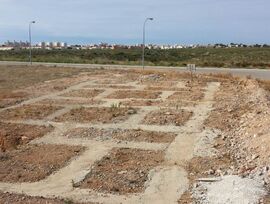 Parcela en Miami Platja