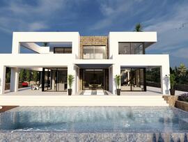 Villa en Benissa