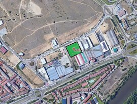 Terreno industrial en Valladolid